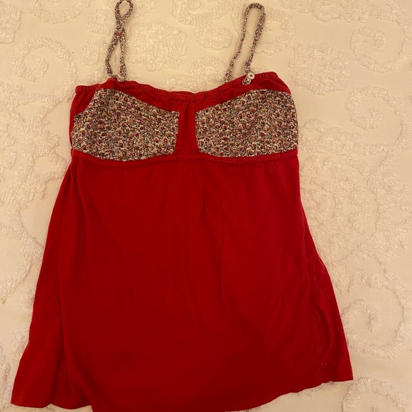 Anthropologie Tops - Anthropology by ZOEY 100% cotton sz large cami